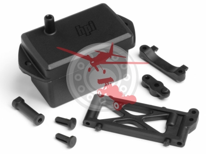 Receiver Box/Upper Deck Parts Set (HPI 100324)