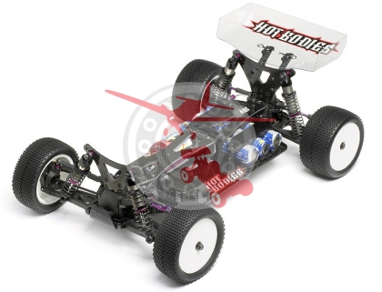 Cyclone D4 Competition Kit 4WD Buggy (HB 61410)