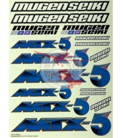 MTX5 Decal (MUG T1002)