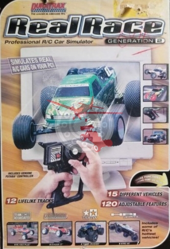 Professional R/C Car Simulator (DTXZ4002)