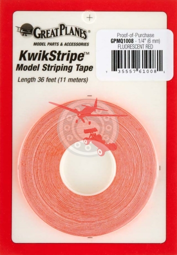 Model Striping Tape 6mm 11 meters (GPMQ1008)