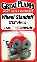 Wheel Standoff 5/32" (4mm) 3 Pcs. (GPMQ4266)