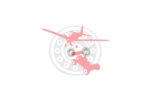 Ball Bearings Metal Shielded 5x9mm 2 Pcs. (COR 1121)