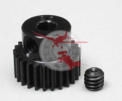 Aluminum Pro Pinion 25 Tooth 64 Pitch (RRP 4325)