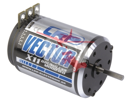Електромотор за Brushless Vector X11 13.5 Turns (LRP 50631)