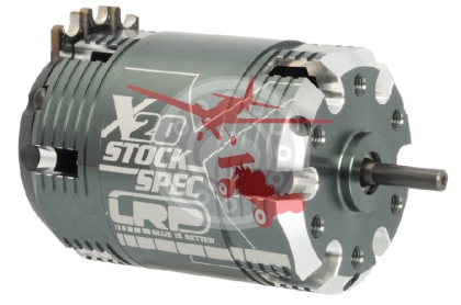 Brushless Motor for X20 17.5 Turns  Stock (LRP 50854)