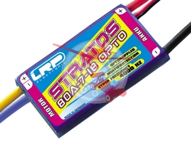 Stratos 80A-7-18 OPTO Speed-Control (LRP 8549)