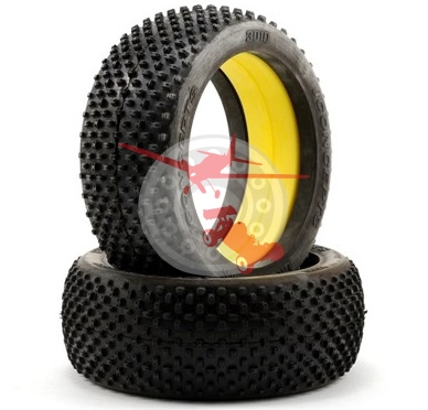 Tyres Cross Hairs 1/8 Buggy Medium (J3010-00)