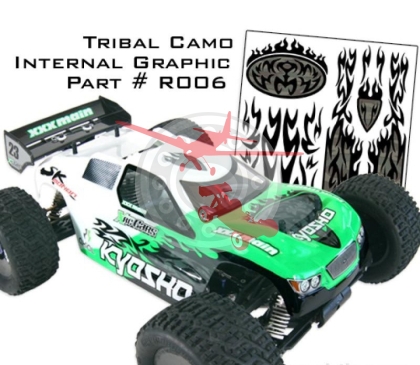 Лепенки за купе Tribal (XR006)