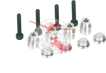 Aluminum Upper Shock Mount (LRP 1123730)