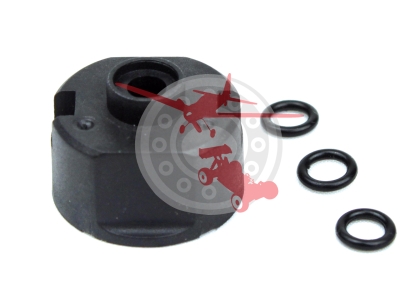 Differential Case and Sealing (LRP 120971)
