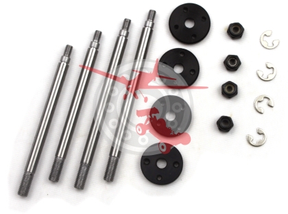 Shock Shaft and Shock Piston Front/Rear (LRP 120974)