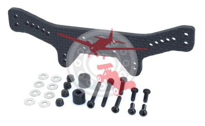 Carbon Rear Shock Tower (LRP 122512)