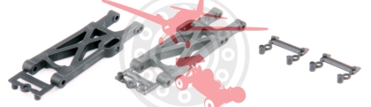 Rear Lower Suspension Arm Set (LRP 124007)