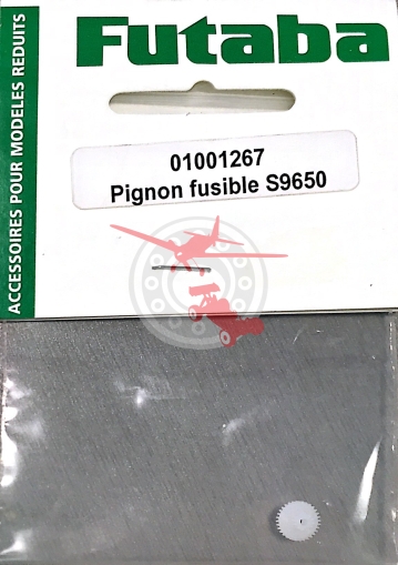 Plastic Servo Gear 1 Pc. - Futaba - S9650