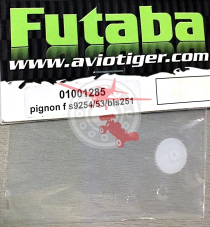Plastic Servo Gear 1 Pc. - Futaba - S9253/54/BLS251