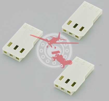 Connector Plugs 3 Pcs. (KOP 26051)