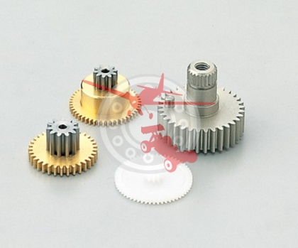 Комплект метални зъбни колела за серво машинка PDS-2123/2143 and PS-2173 (KOP 35514)