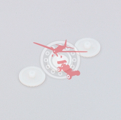 Комплект пластмасови зъбни колела за серво машинка PDS-947FET (KOP 35516)