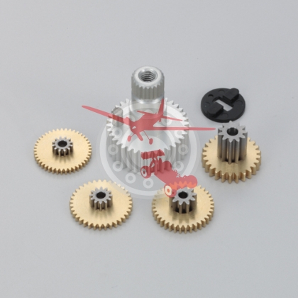 Комплект метални зъбни колела за серво машинка PDS-2511 ICS (KOP 35536)