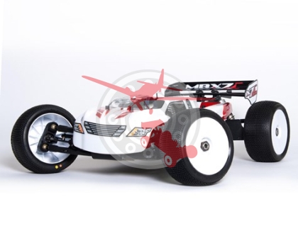 1/8 Scale Nitro 4WD Racing Truggy MBX-7TR (MUG E2019)