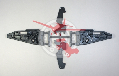 Front Lower Suspension Arm L/R for MBX8T, MBX8TE (MUG E2161)