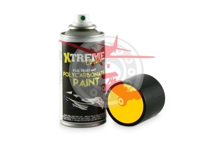 Lexan  XREME RC Paint, 150 ml Yellow  (XTR 0019)