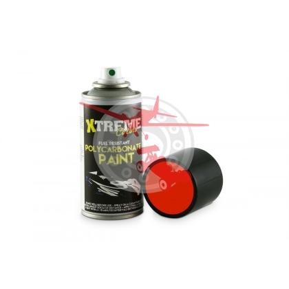 Lexan  XREME RC Paint, 150 ml Red  (XTR 0010)