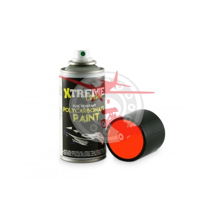 Lexan  XREME RC Paint, 150 ml  Fluo-Red  (XTR 1005)