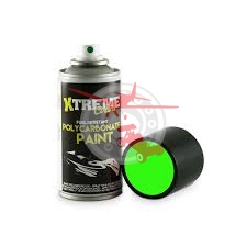 Lexan  XREME RC Paint, 150 ml  Fluo-Green  (XTR 1008)