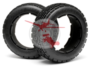 Предни гуми за кал 170х60мм средно меки 2 бр. (HPI 4831)
