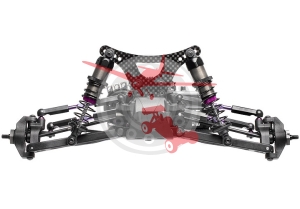 Cyclone D4 Competition Kit 4WD Buggy (HB 61410)