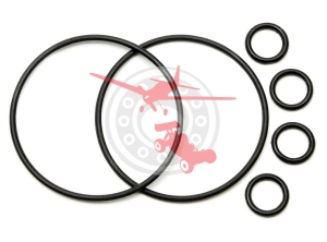 Gear Diff O-Ring Set 2 Large 4 Small (HPI 86016)