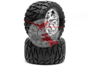 Комплект гуми с джанти 2 бр. (HB 61221)