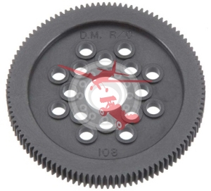 Spur Gear 108T 64 Pitch (DTXC3035)