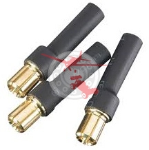 6mm Male/4mm Female Bullet Adapter 3 Pcs. (GPMM3119)