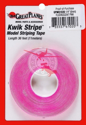 Model Striping Tape 6mm 11 meters (GPMQ1020)