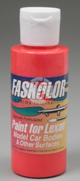Боя на водна основа 2 oz - FASKOLOR - червен (PARR4150)