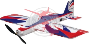 Неокомплектован електро модел самолет кит + електромотор U-CAN-DO 3D ARF - Great Planes (GPMA1275)