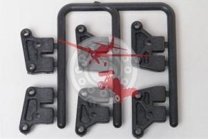 Upper Suspension Mounts 0/5/10 Degrees Caster 3 Pairs (COR 75960)