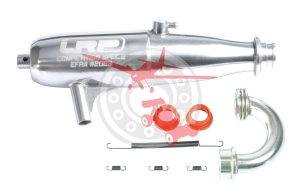 Competition Spec. 2 Exhaust System for 1/8 Off Road (LRP 36210)