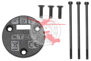 Brushless Rear Cover for X11 (LRP 50619)