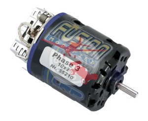 Електромотор Fusion Phase 3, 8x2 Turns (LRP 55208)