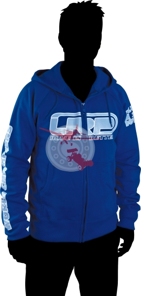 Hooded Sweatjacket - Size XL (LRP 63732)