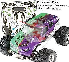 Лепенки за купе Carbon Fire (XR023)