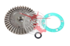 Differential Crown Gear 38T and Sealing (LRP 122278)