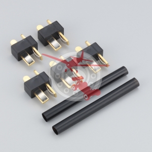 Strong Gold Connector (Male) Set 5 Pcs. (KOP 05025)