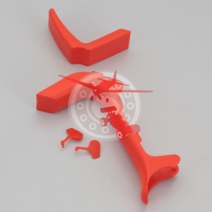 Color Grip Set Standard Red for EX-10 Helios  (KOP 16121)