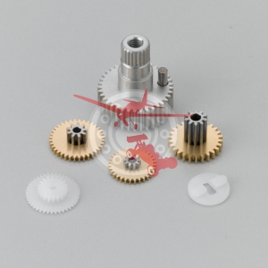Комплект метални зъбни колела за серво машинка PDS-2413 (KOP 35527)