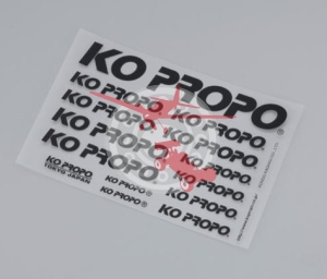Рекламни лепенки Ko Propo черни (KOP 79052)
